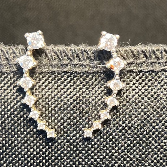Jewelry - Elegant Silver Earrings